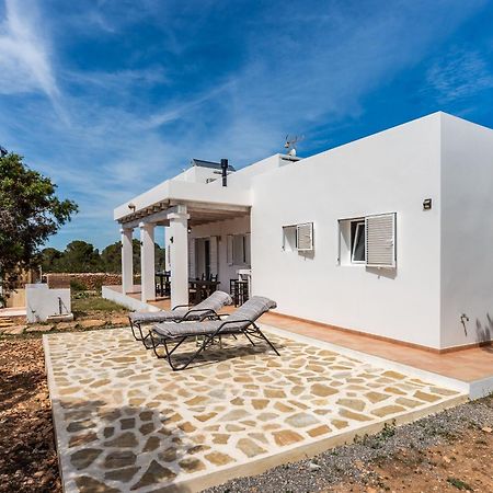 Villa Casa Es Vedra à Cala Saona Extérieur photo