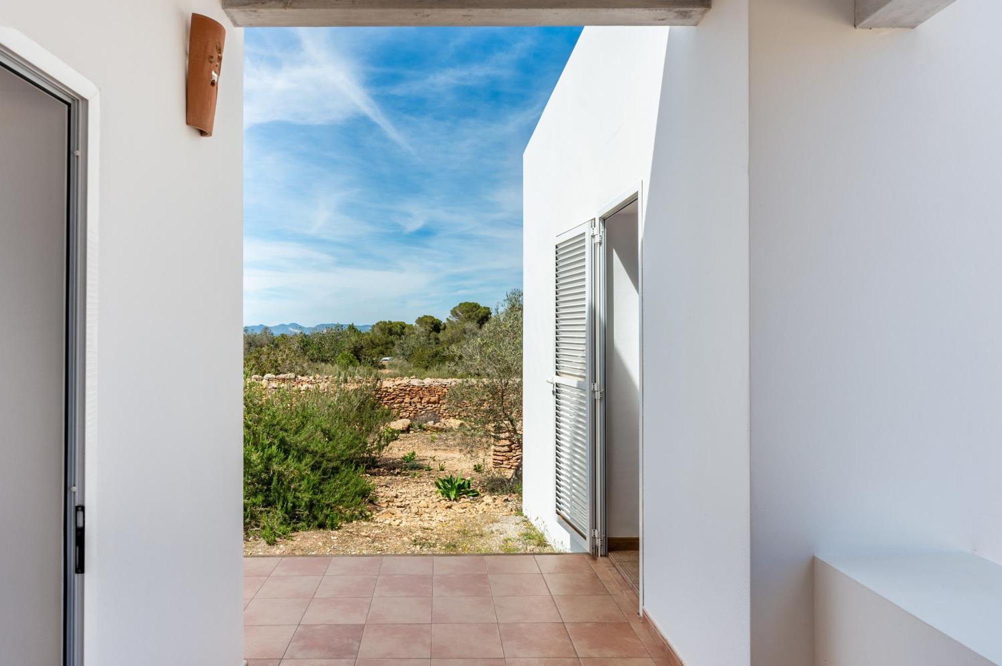 Villa Casa Es Vedra à Cala Saona Extérieur photo