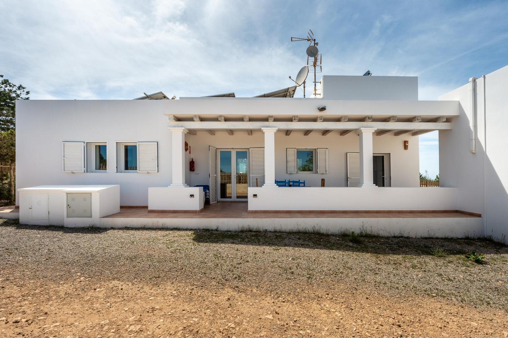 Villa Casa Es Vedra à Cala Saona Extérieur photo