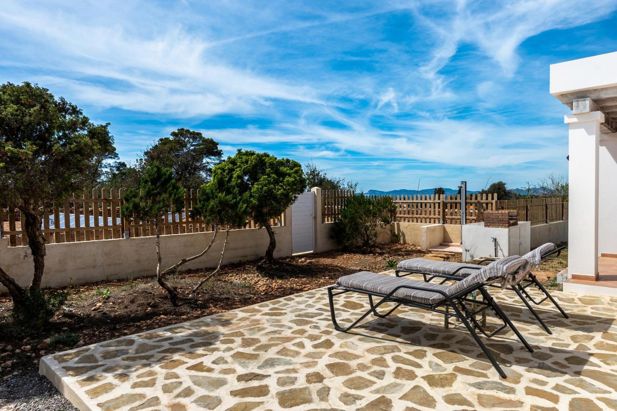 Villa Casa Es Vedra à Cala Saona Extérieur photo