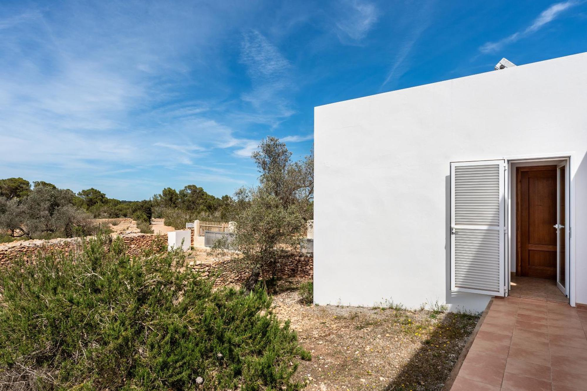 Villa Casa Es Vedra à Cala Saona Extérieur photo