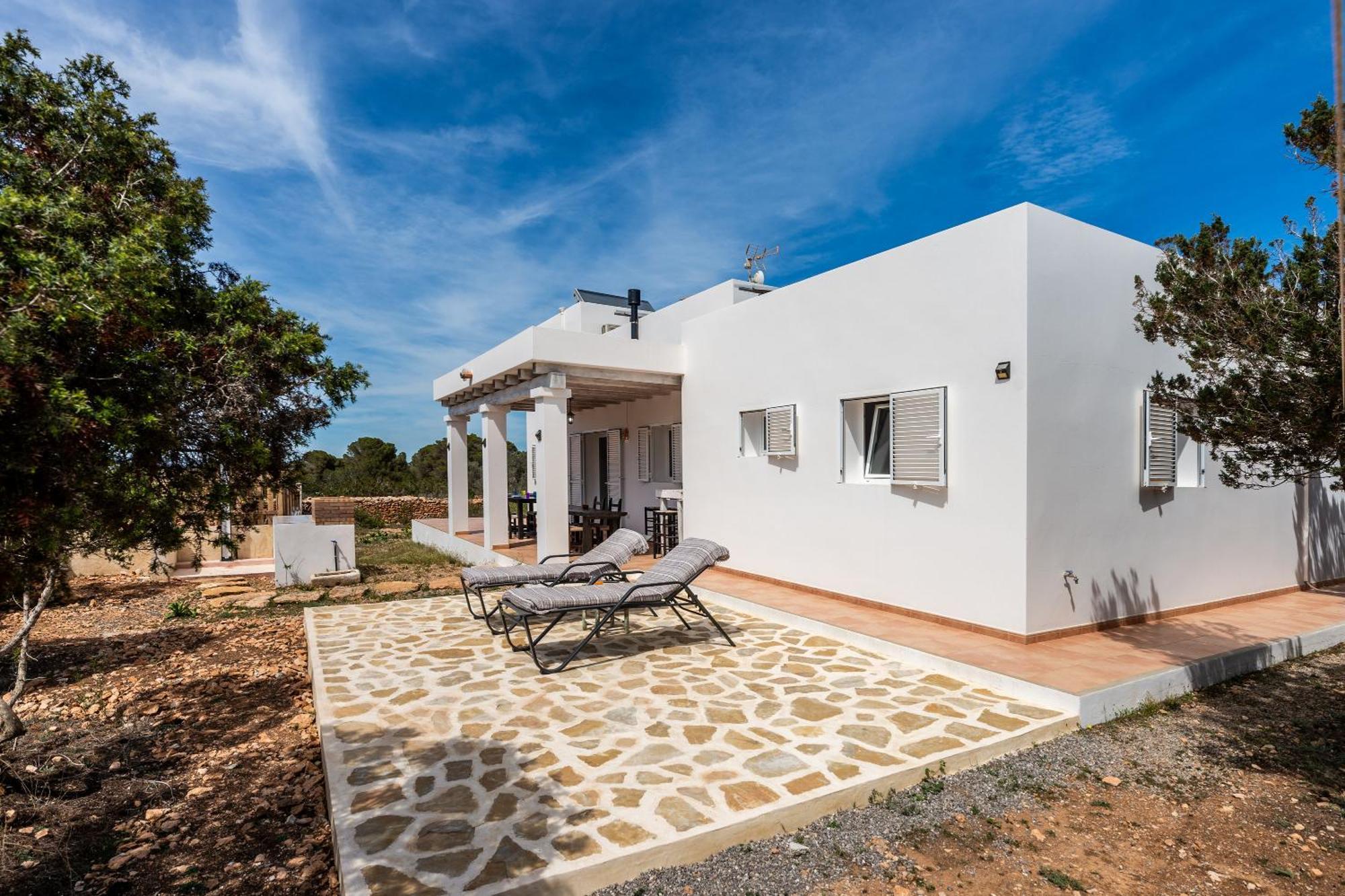 Villa Casa Es Vedra à Cala Saona Extérieur photo