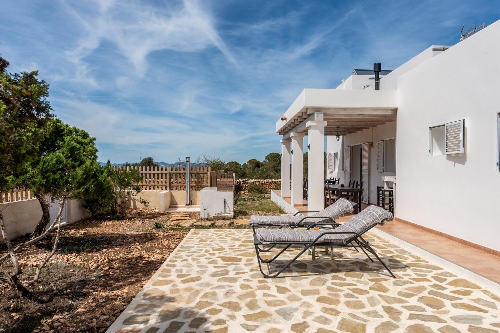 Villa Casa Es Vedra à Cala Saona Extérieur photo