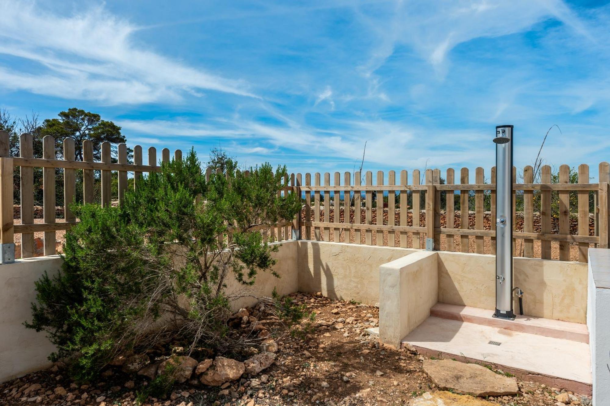 Villa Casa Es Vedra à Cala Saona Extérieur photo