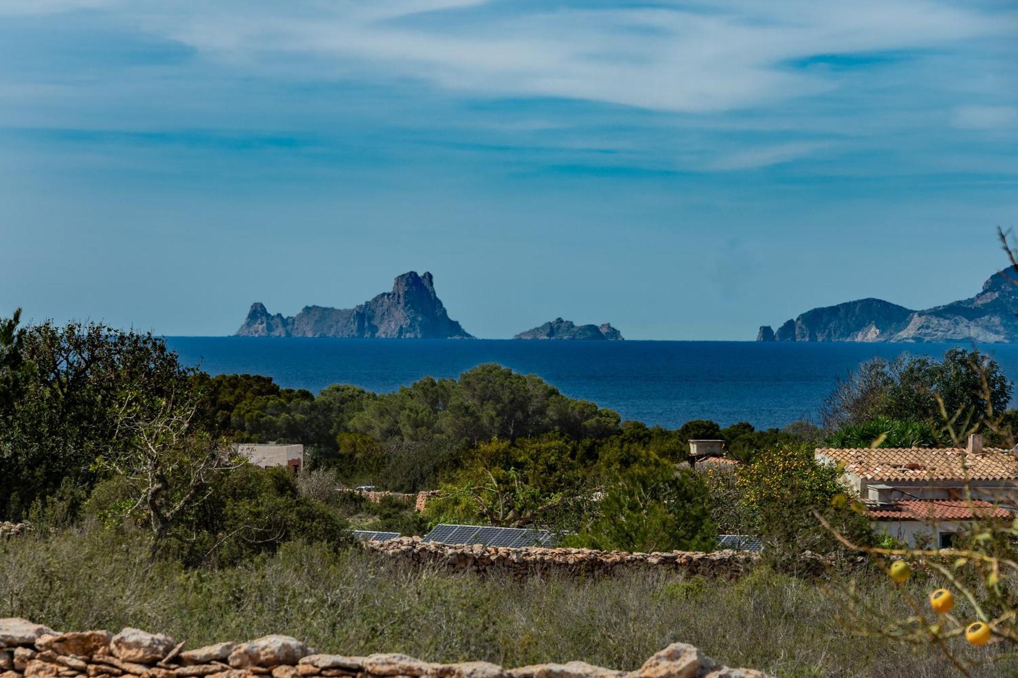 Villa Casa Es Vedra à Cala Saona Extérieur photo